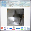 Marine forged steel rudder pintle rudder stock for vessels